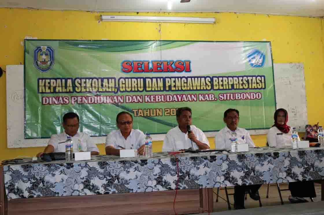 Seleksi Guru, Kepala Sekolah & Pengawas Tahun 2017